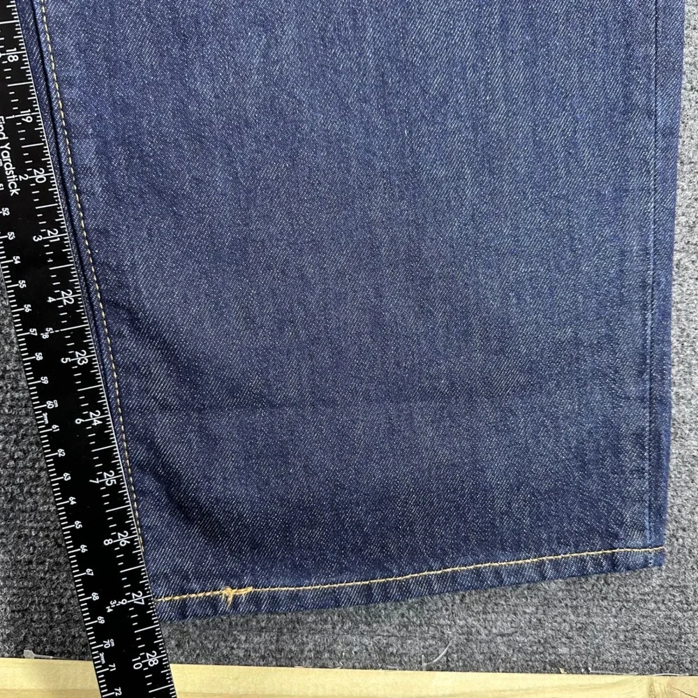 Levi's 568 Jeans Mens 42x30 Loose Straight Leg Denim 100% Cotton NWT